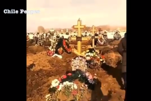 "Только на одном кладбище 150 свежих могил": появилось новое видео из Кемерово