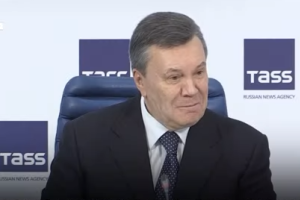 Янукович дает пресс-конференцию в Москве: трансляция