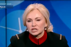 Похлеще "распятого мальчика": коллаборантка выдала на КремльТВ новый абсурдный фейк о ВСУ