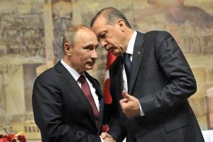 Эрдоган подвинул Путина и «увел» у него женщину