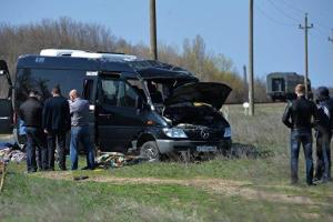 ДТП в Крыму: известно об украинцах, пострадавших в аварии, также опубликован список погибших