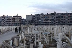 В Сирии обстреляны сотрудники ООН