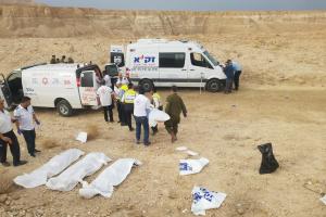 В Израиле селевой поток унес жизни 10 подростков, одна девушка считается без вести пропавшей