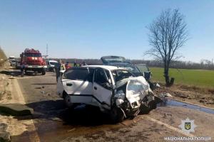 В ДТП на Харьковщине погибла целая семья из 4-х человек