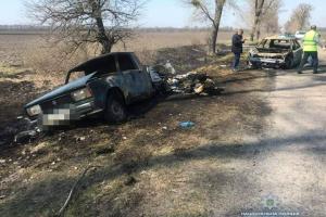 На Киевщине ограбили автомобиль, в котором перевозили деньги для выплаты пенсий
