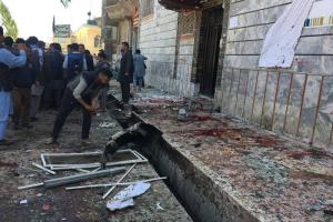 Теракт в Кабуле: погибло 53 человека