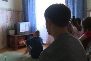 В России телевизор убил двухлетнюю девочку