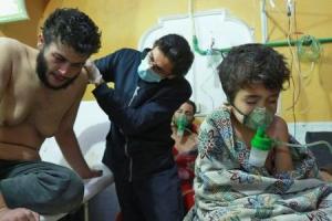 Кто скинул баллоны с хлором на сирийскую Думу – расследование экспертов Вellingcat