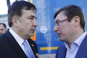 «За океаном не ждут»: Саакашвили заявил, что Луценко действительно отменили американскую визу 