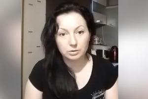 «Спросите у россиян, как они живут и что сегодня ели?», - мать четверых детей обратилась к Путину 