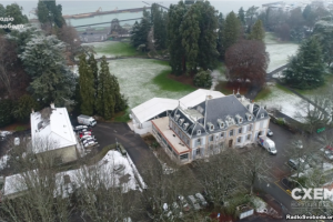 Хомутынник и Зеленский летали на юбилей к Коломойскому: журналисты подсчитали, во сколько обошелся банкет