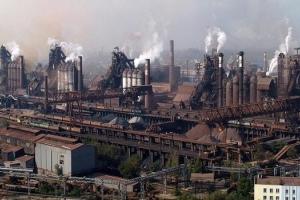 Пожар на Енакиевском металлургическом заводе: блогер рассказал подробности