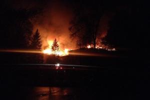 В Донецке произошел пожар на шахте Куйбышевская: кадры