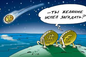 Рубль продолжает резкое падение: доллар подобрался к отметке "65"