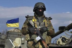 В результате вражеских обстрелов на Донбассе один украинский воин получил ранения