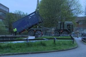 "Зачистка" Солсбери: в город направили военных