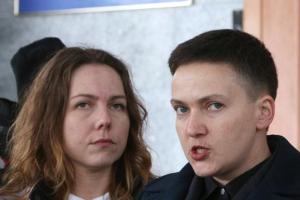 Вера Савченко написала Трампу письмо с просьбой о помощи