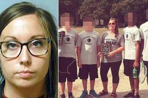 В США учительница получила условный срок за секс с четырьмя учениками