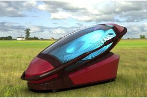 В Амстердаме продемонстрировали будку для самоубийств