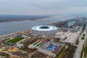 "Как в казарме или тюрьме": В сети высмеяли туалет одного из стадионов РФ, принимающий ЧМ-2018