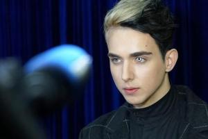 Евровидение-2018: Melovin устроил мини-концерт в фан-зоне