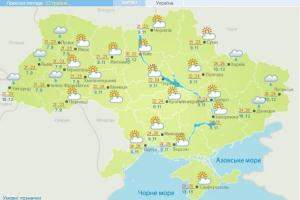 Прохладно, но сухо: Известна погода на ближайшие дни