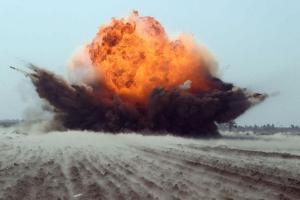 В результате взрыва на Донбассе погиб один военнослужащий, еще двое получили ранения