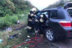 ДТП в Кировоградской области: погибли двое малышей