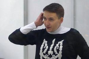 Голодовка и проблемы со здоровьем: Надежда Савченко встречает в СИЗО свое 37-летие