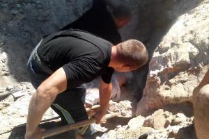 В Харьковской области погиб 18-летний парень в результате обвала грунта