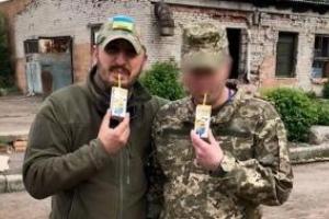 В сети появилось фото командира "Третьей силы"