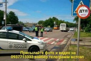 ДТП в Борисполе: погиб ребенок