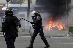 Массовые беспорядки в Париже: задержаны 276 человек