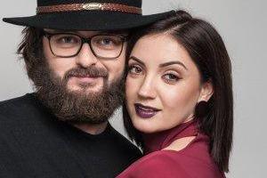 Певец Дзидзьо и Оля Цибульская стали родителями
