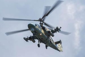 В Сирии рухнул российский вертолет Ка-52, есть жертвы