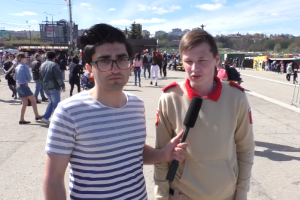 "Поздравляю с Холокостом": Российская молодежь продемонстрировала "знание" истории