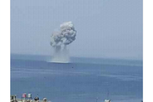 В Сирии российский самолет упал в море, никто не выжил