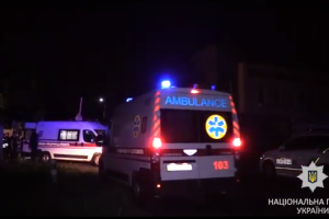 В Киеве на территорию складов бросили взрывчатку, ранены 6 человек