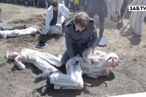 В России в честь Дня победы устроили реконструкцию концлагеря: сеть в шоке