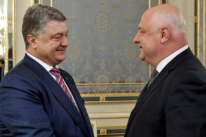 Порошенко встретился с Президентом Парламентской ассамблеи ОБСЕ