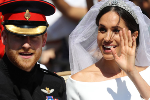 Опубликованы первые официальные фотографии со свадьбы принца Гарри и Меган Маркл