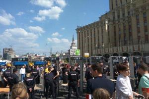 В Москве проходит митинг «За свободный интернет»