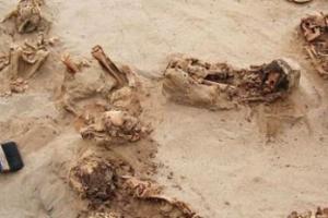 Страшная находка: В Перу обнаружили останки сотни детей