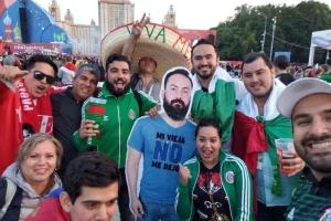 На Урале заблудился пьяный болельщик из Мексики