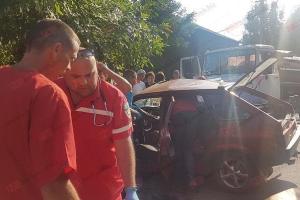 ДТП в Бердянске: пострадали четыре человека, трое из которых - дети 