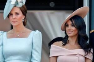 Жены британских принцев не могут поладить между собой: назревает конфликт между Кейт Миддлтон и Меган Маркл
