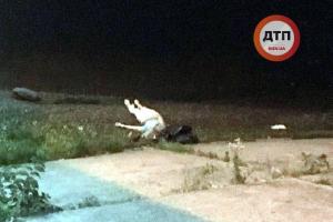 В киевском Гидропарке обнаружен труп женщины