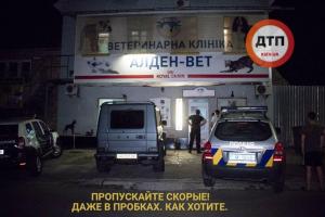 В Киеве ножом порезали лицо и избили огнетушителем работницу ветклиники