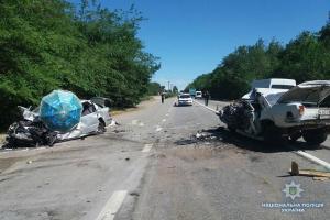 В ДТП в Запорожской области три человека погибли, двое - в больнице