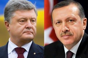 Порошенко провел телефонные переговоры с переизбранным Эрдоганом